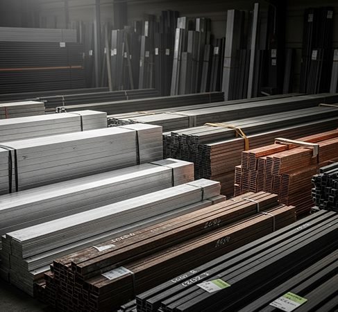 Wide range of CNC materials: aluminum, steel, titanium, and plastics for aerospace, automotive, and medical components. Request a material guide.